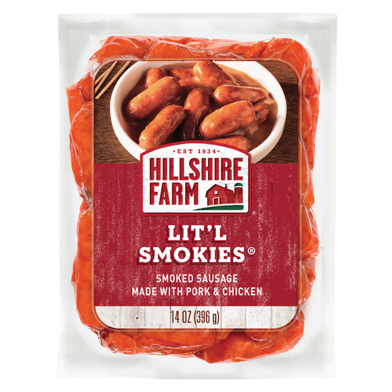 Hillshire Farm Lit'l Smokies Smoked Sausage - 14oz