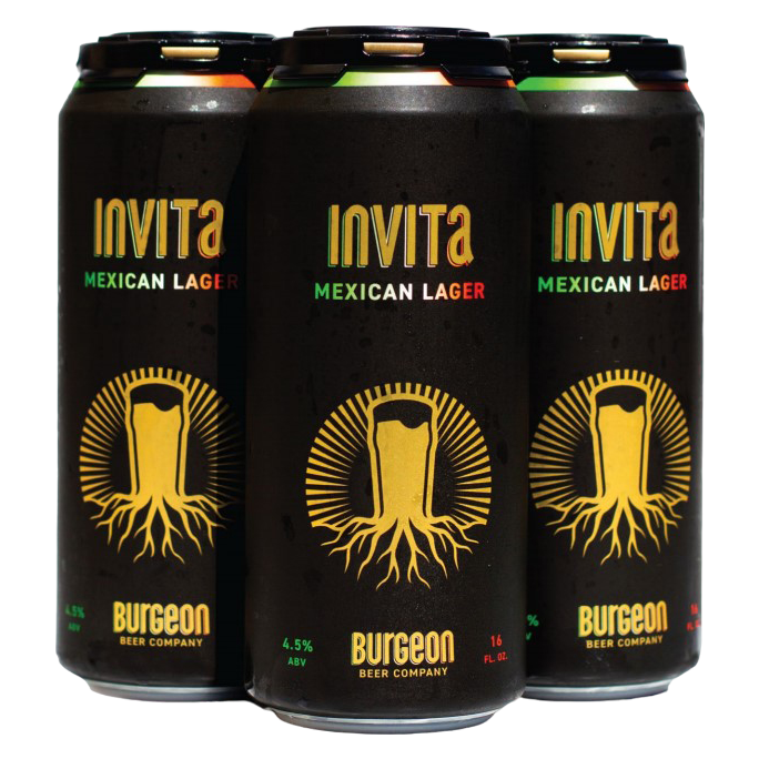 Burgeon Beer Co. Ivita Mexican Lager 4pk 16oz Can