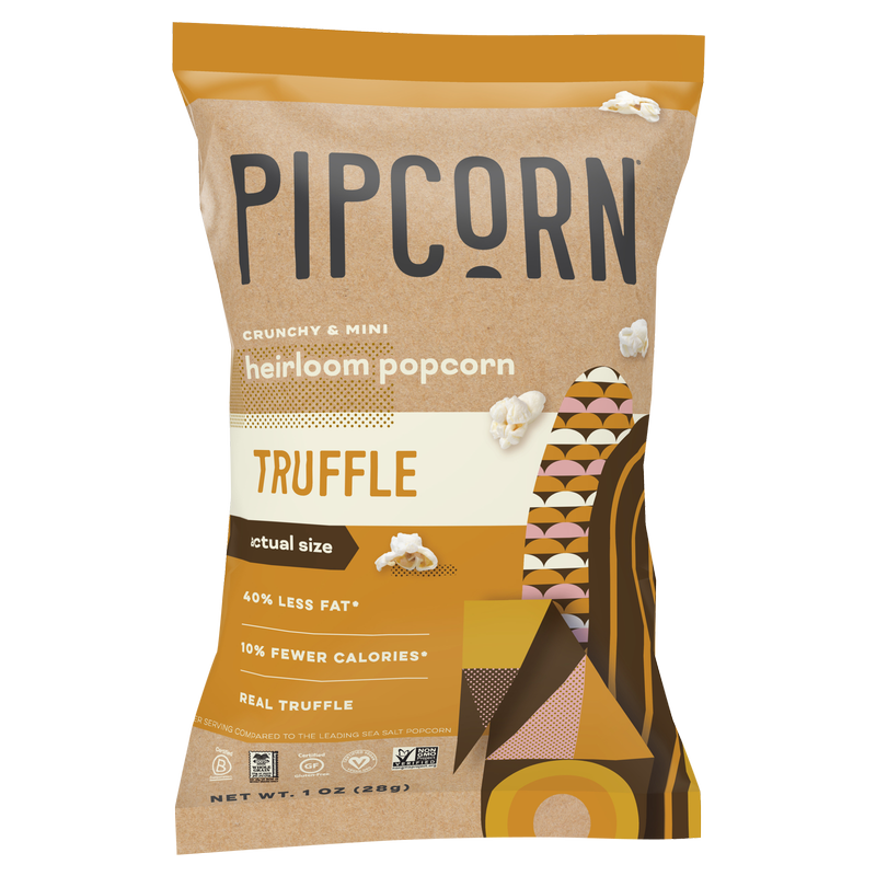 Pipcorn Heirloom Truffle Popcorn 1oz