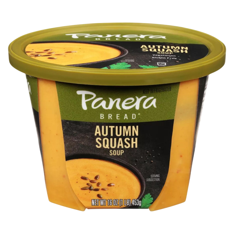 Panera Bread Autumn Squash Soup - 16 oz