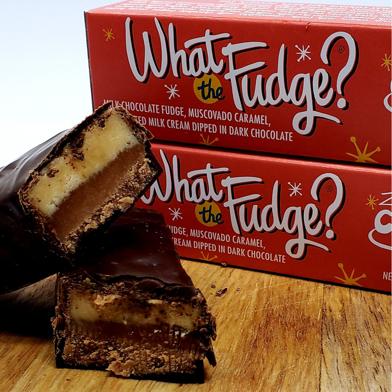 Zingerman's What The Fudge Full Size Bar 2.5 oz Box