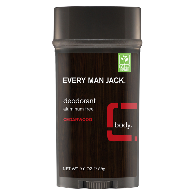 Every Man Jack Cedarwood Deodorant 3oz