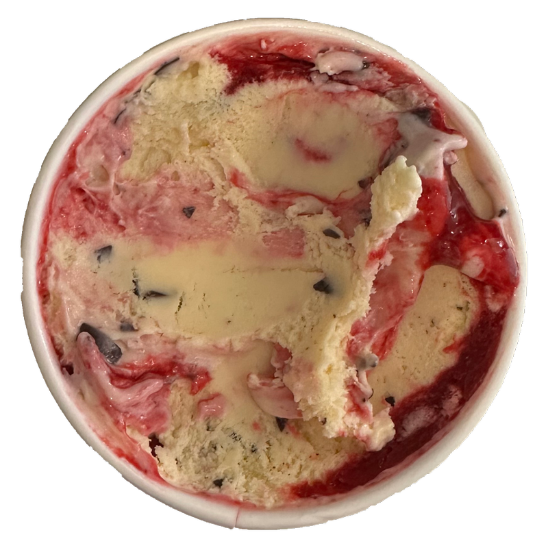 HomeCooks Raspberry Choc Chip Swirl - by Chef Jai, 454ml