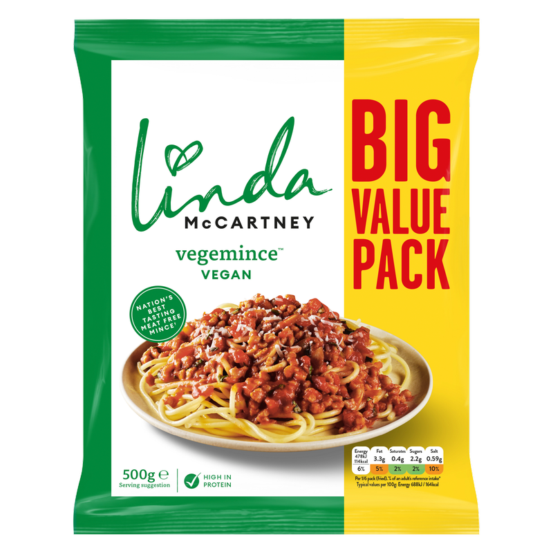 Linda McCartney Vegan Vegemince, 500g