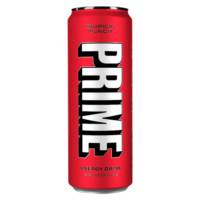 Prime Energy Tropical Punch 12oz