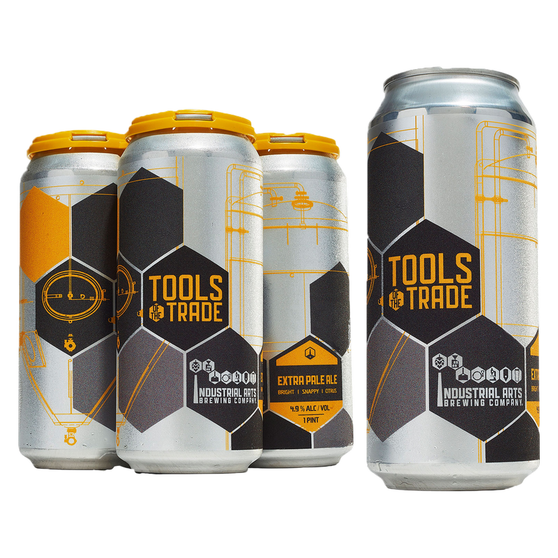 Industrial Arts Tools of the Trade 4pk 16oz Can 4.9% ABV