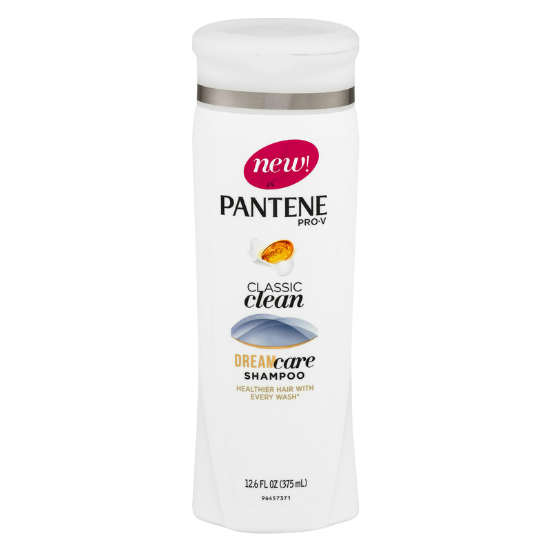 Pantene Shampoo Classic Clean 12.6oz