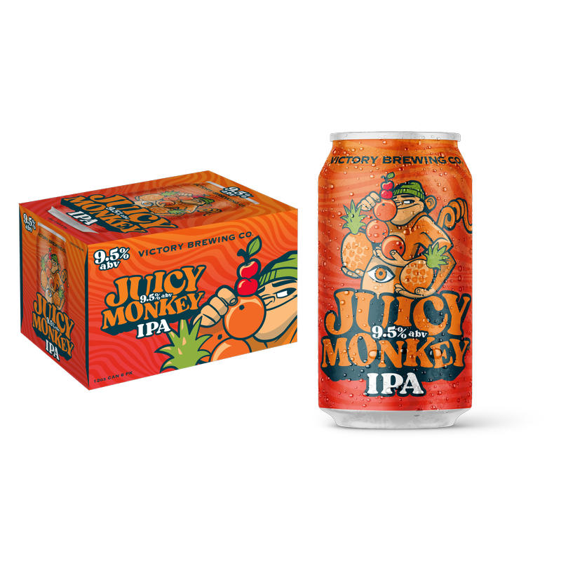 Victory Juicy Monkey 6pk 12oz Can 9.5% ABV