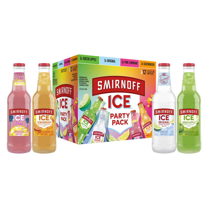 Smirnoff Cocktail Variety 12pk 11.2oz Btl