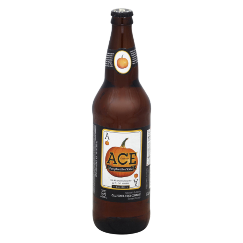 Ace Pumpkin Cider (22 OZ BTL)