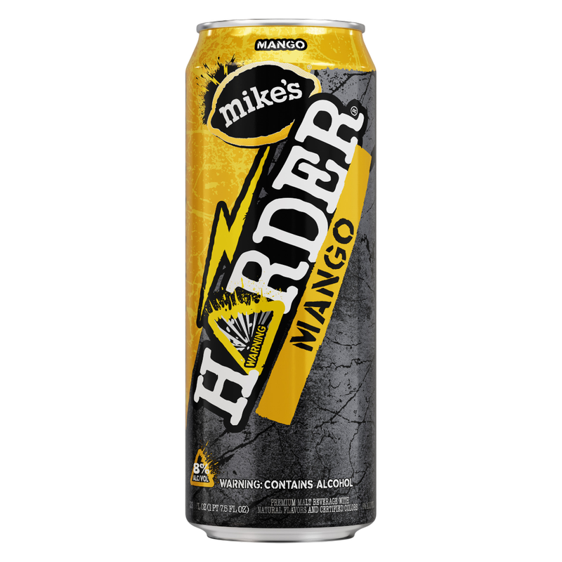 Mike's Harder Mango Single 23.5oz Can 8.0% ABV