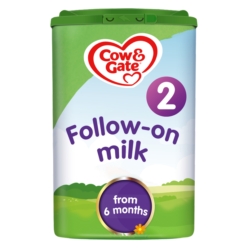 Cow & Gate 2 Follow On Milk, 800g
