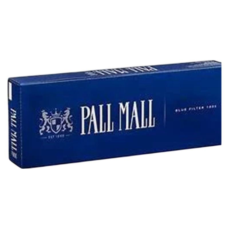 Pall Mall Blue 100s Cigarettes Carton