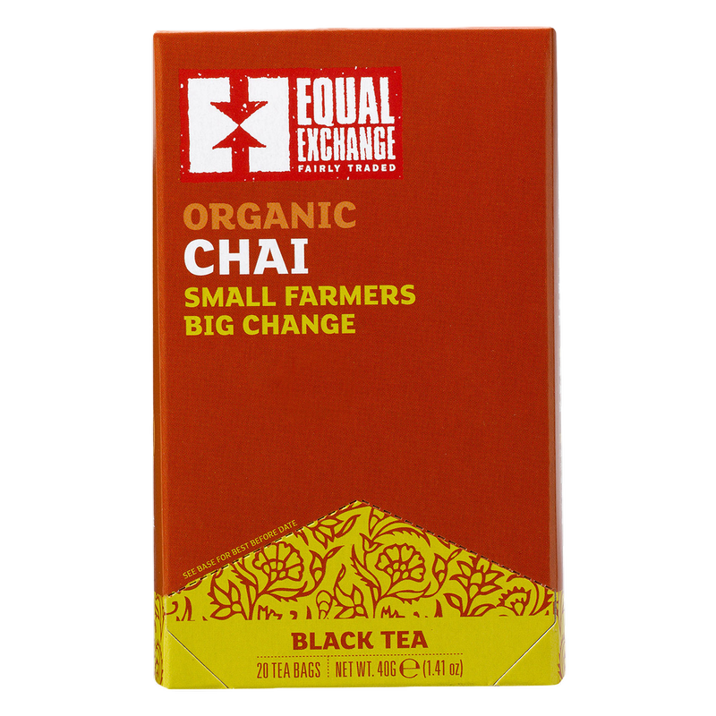 Organic Chai Black Tea 20ct