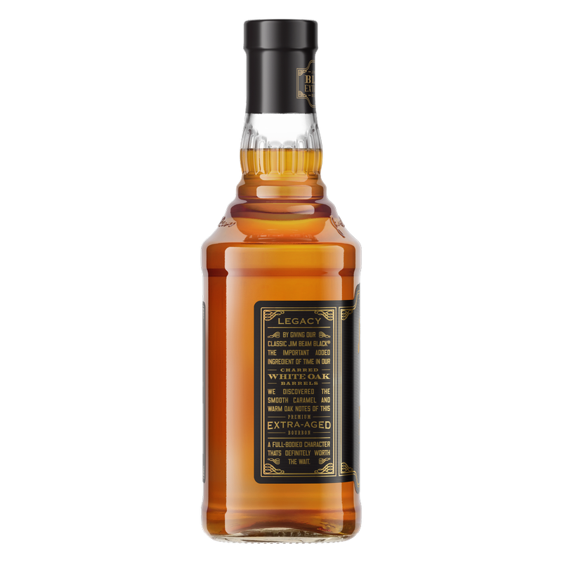 Jim Beam Black Bourbon Whiskey 750ml (86 Proof)