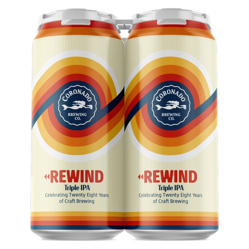 Coronado Brewing Co. Rewind TIPA 4pk 16oz Can