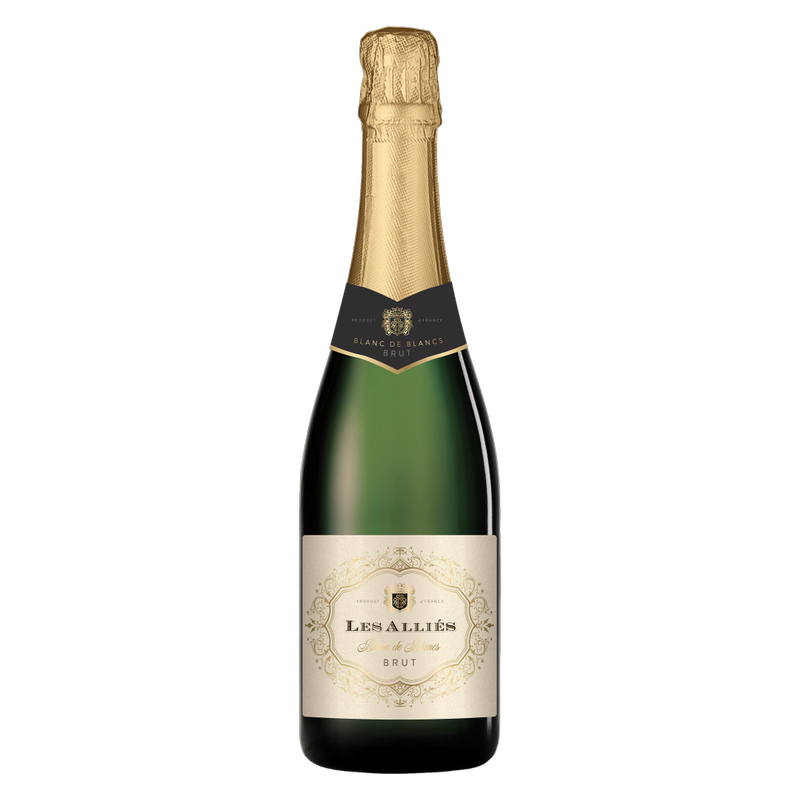 Les Allie Blanc De Blanc Brut NV 750ml