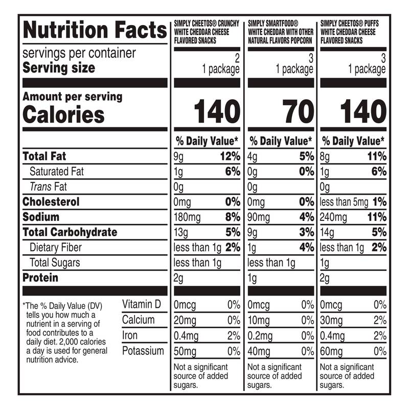 Frito Lay Snacks Simply Variety Pack, 8.87oz