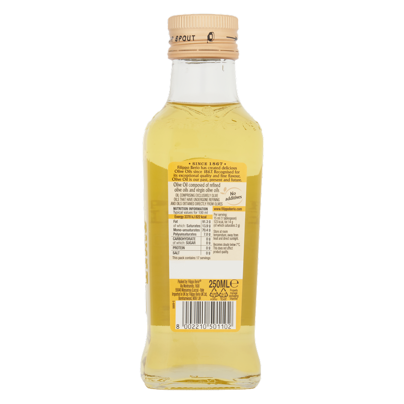 Filippo Berio Classic Olive Oil, 250ml
