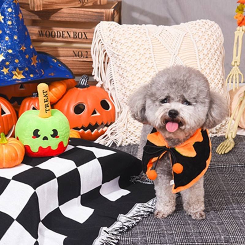 Candy Apple Dog Toy