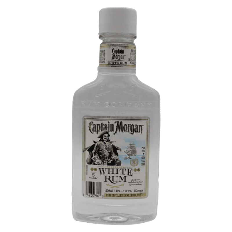 Captain Morgan White Rum 200ml
