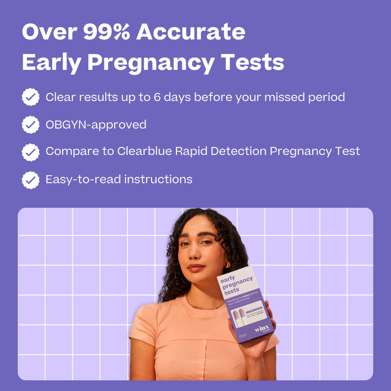 Winx Early Pregnancy Test 2ct
