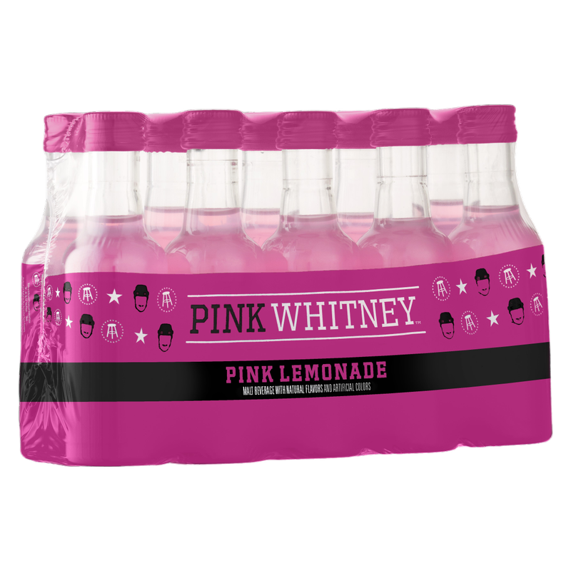 New Amsterdam Pink Whitney Malt 50ml 10pk 15% ABV