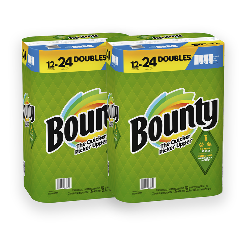 Bounty Select-A-Size Paper Towels, 24ct Bundle
