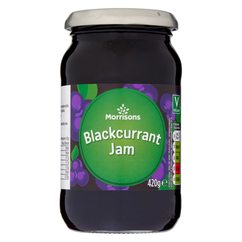 Morrisons Blackcurrant Jam, 420g