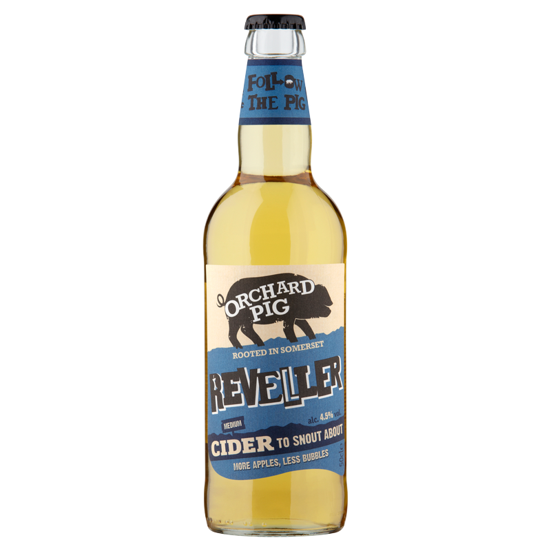 Orchard Pig Reveller Cider, 500ml