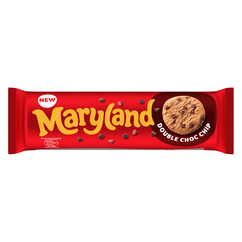Maryland Double Chocolate Chip Cookies, 200g