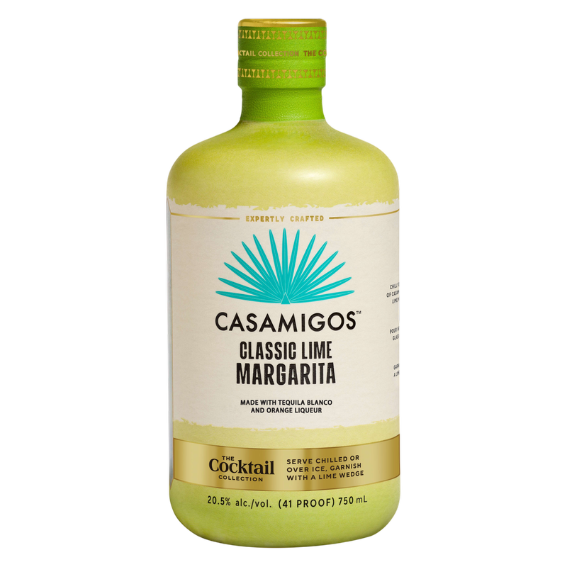 Casamigos Classic Lime Ready-to-Serve Margarita 750ml