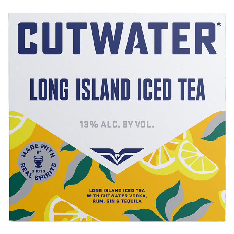 Cutwater Long Island Ice Tea 4pk 12oz