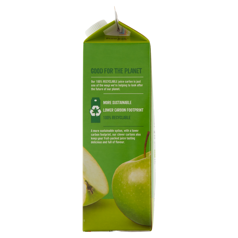 Morrisons Apple Juice from Concentrate, 1L (Chilled)