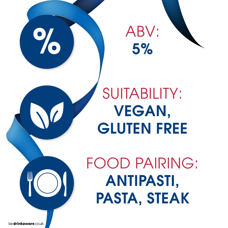 Peroni Nastro Azzurro Gluten Free, 4 x 330ml