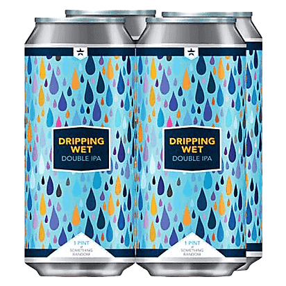 New Glory Craft Brewery Dripping Wet Double IPA 4pk 16oz Can