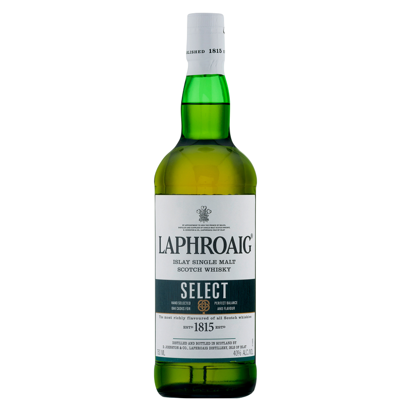 Laphroaig Select Islay Single Malt Scotch Whisky 750ml