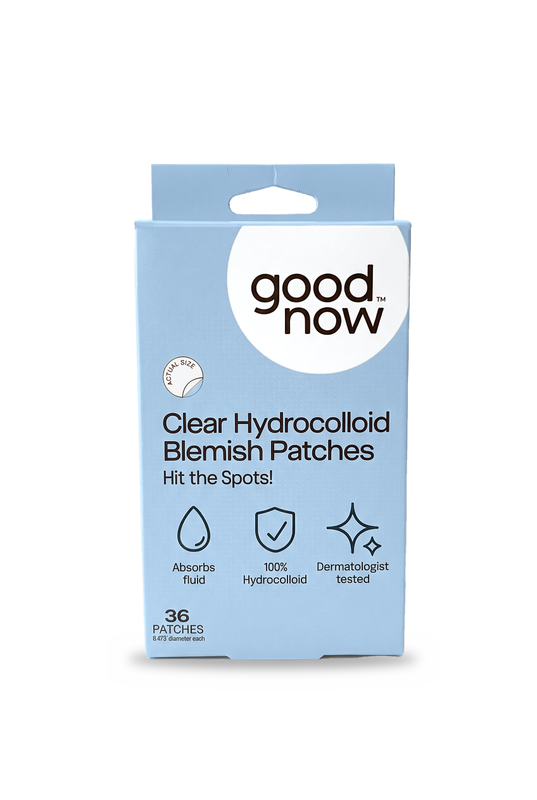 Goodnow Hydrocolloid Blemish Patches - 36ct