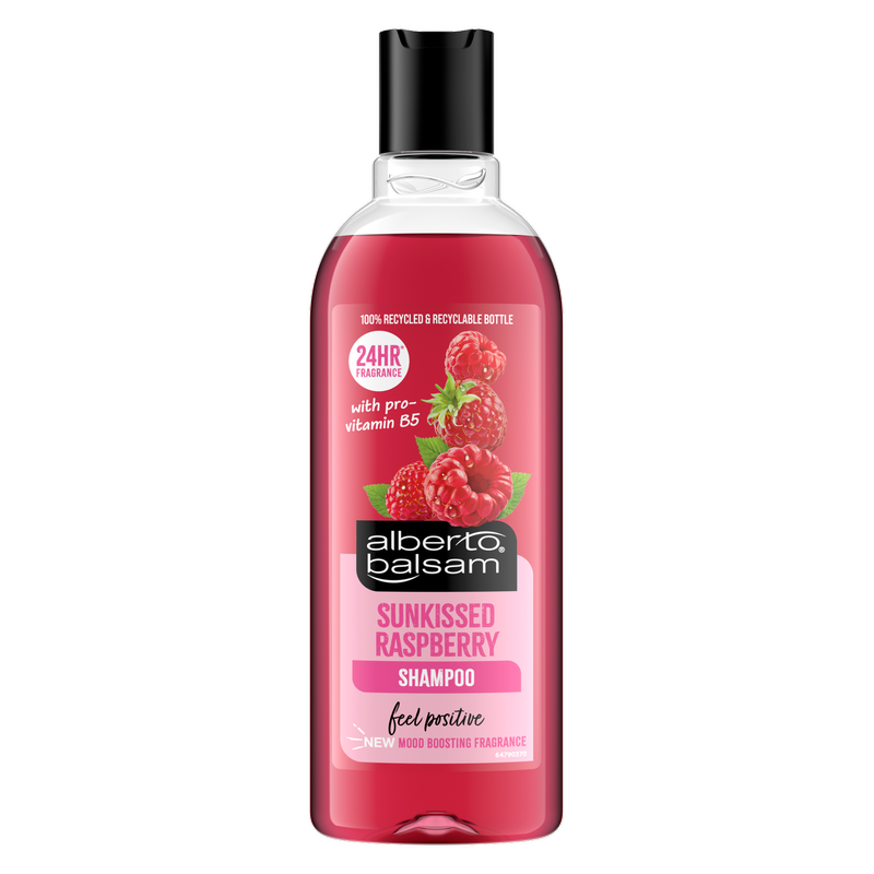 Alberto Balsam Raspberry Shampoo, 300g