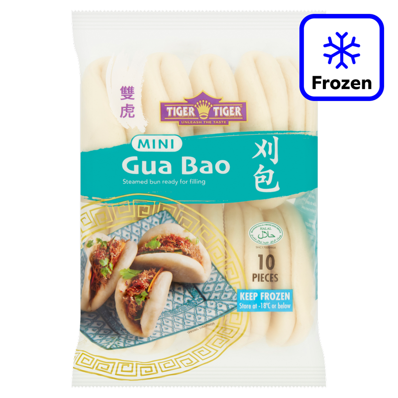 Tiger Tiger Mini Gua Bao, 300g
