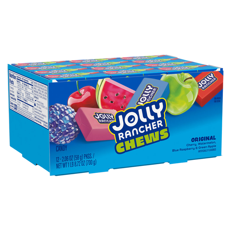 Jolly Rancher Fruit Chews 2.06oz