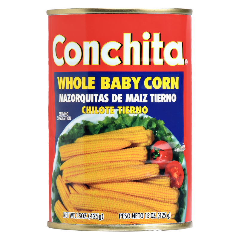 Conchita Whole Baby Corn 15oz