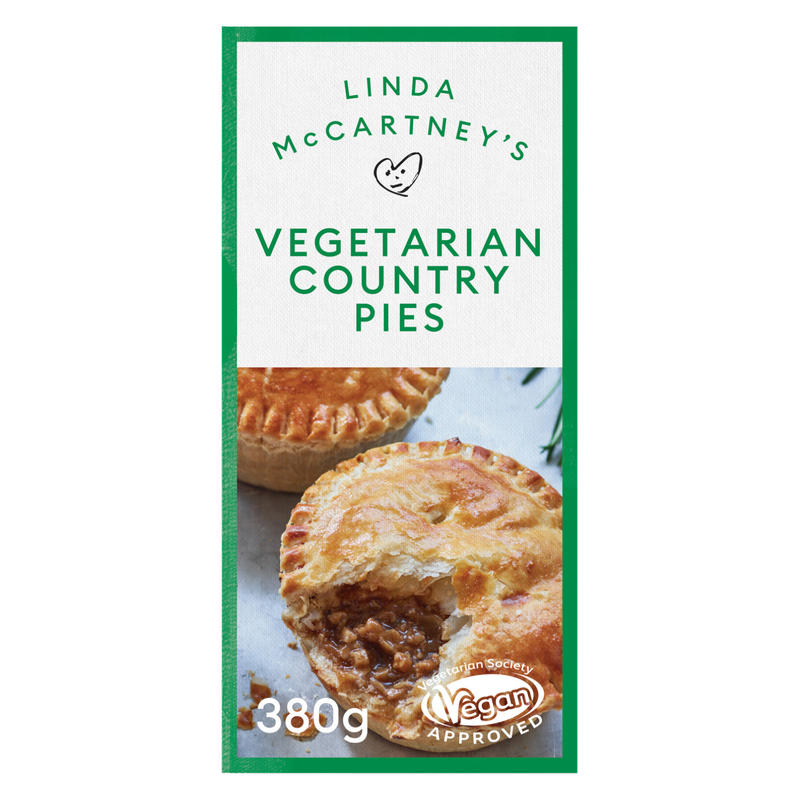 Linda McCartney 2 Vegetarian Country Pies, 380g