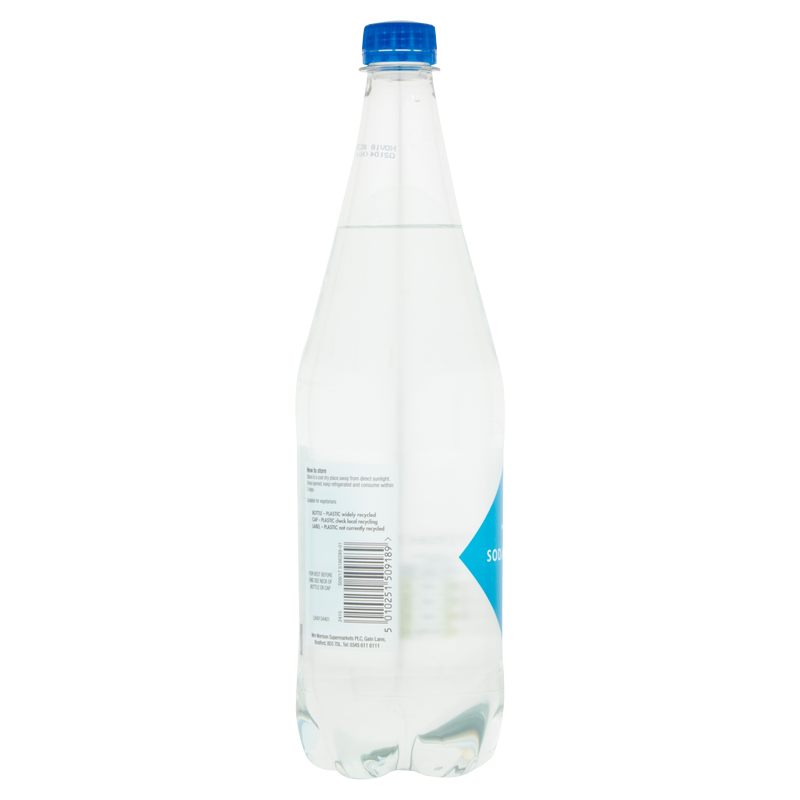 Morrisons Soda Water, 1L