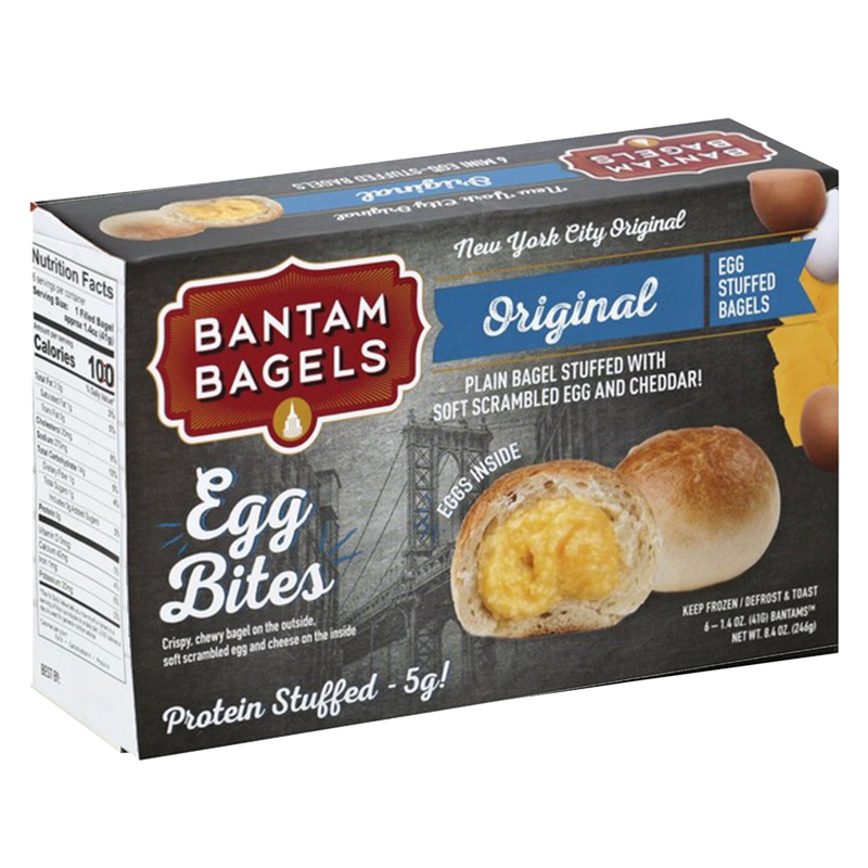 Bantam Bagels Original Egg Bites 6ct