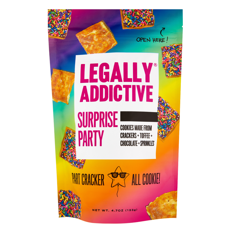 Legally Addictive Surprise Party Cookies 4.7oz