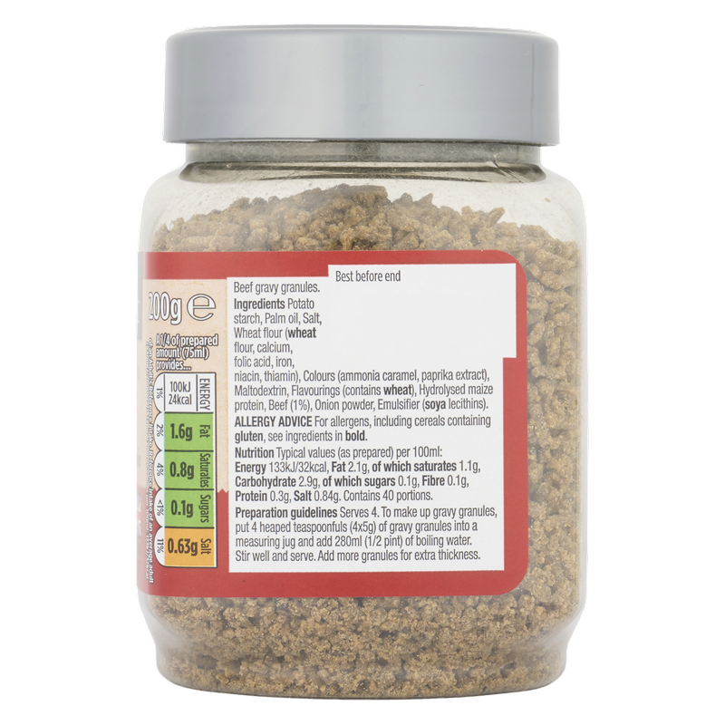Morrisons The Best Beef Gravy Granules, 200g