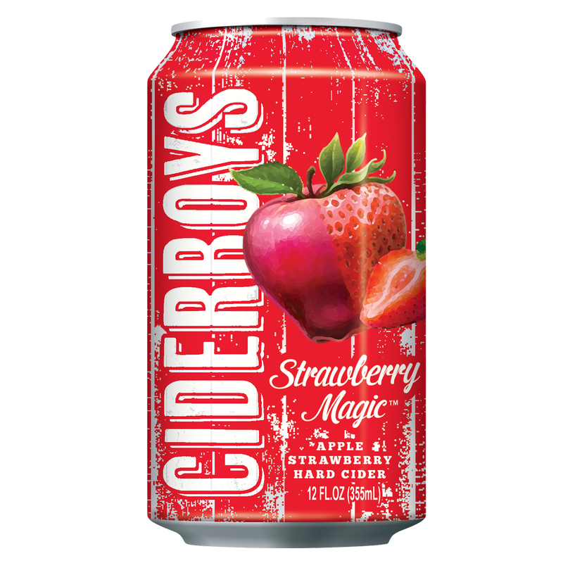 Ciderboys Strawberry Magic 6pk 12oz