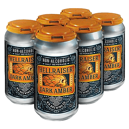 WellBeing Brewing Hellraiser Dark Amber Non-Alcoholic 6pk 12oz Can