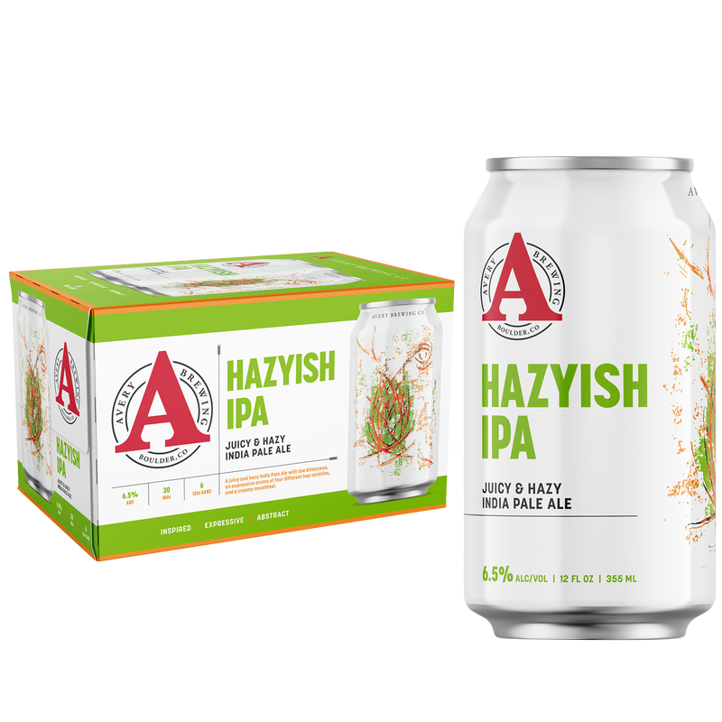 Avery Brewing Hazyish IPA 6pk 12oz Can